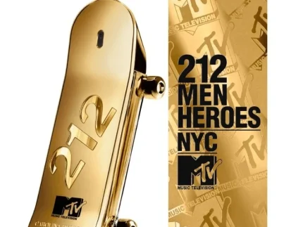 Carolina Herrera 212 VIP Man Heroes EDT 90 ml-MTV Тоалетна вода за Мъже