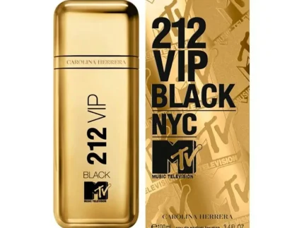 Carolina Herrera 212 Vip Black EDP 100 ml-MTV Парфюмна вода за Мъже
