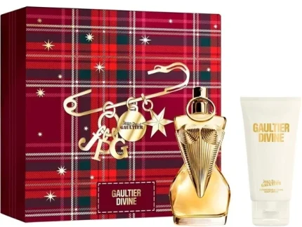 Gaultier Divine EDP 50ml+Body Lotion 75ml-25 подаръчен комплект за жени