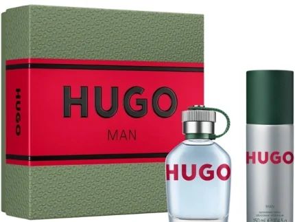 Boss Hugo Комплект (EDT 75ml + Deo 150ml) за Мъже