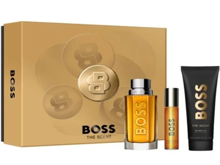 Boss The Scent Комплект (EDT 100ml + SG 100ml + EDT 10ml) за Мъже