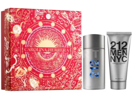 Carolina Herrera 212 Men Eau de Toilette 100ml + After Shave Gel 100ml мъжки комплект