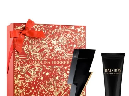 Carolina Herrera Bad Boy Eau de Toilette 100ml + Shower gel 100ml мъжки комплект