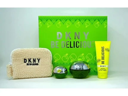 DKNY Be Delicious Комплект (EDP 100ml + BL 100ml + 15ml + Bags)