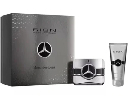 Mercedes-Benz Sign Your Attitude Комплект (EDTP 100ml + SG 100ml) за Мъже
