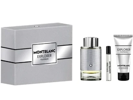 Mont Blanc Explorer Platinum Комплект (EDP 100ml + EDP7.5ml + SG 100ml) за Мъже