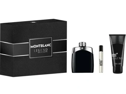 Mont Blanc Legend Комплект (EDT 100ml + SG 100ml + EDT7,5ml) за Мъже