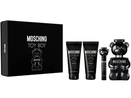 Moschino Toy Boy Комплект (EDP 100ml + EDP 10ml + SG 100ml + ASB 100ml) за Мъже