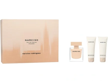 Narciso Rodriguez Poudree Комплект (EDP 50m + BL 50ml + SG 50ml)