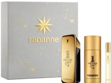 Paco Rabanne 1 Million Комплект (EDT 100ml + EDT 10ml + Deo Spray 150ml) за Мъже