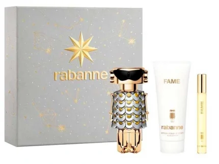 Paco Rabanne Fame Подаръчен комплект за Жени (EDP 50ml + BL 75ml + EDP 10ml)