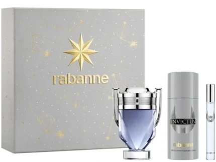 Paco Rabanne Invictus Комплект (EDT 100ml + EDT 10ml + Deo Spray 150ml) за Мъже