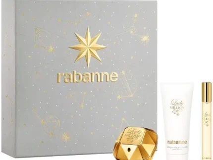 Paco Rabanne Lady Million Комплект (EDP 50ml + EDP 10ml + BL 100ml) за Жени