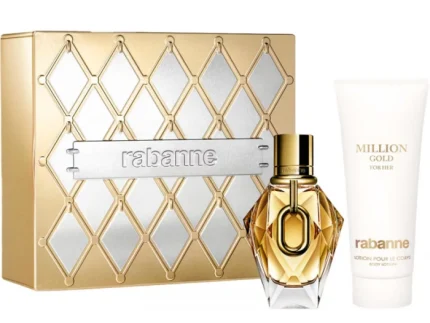 Paco Rabanne Million Gold EDP Комплект (50ml + BL 100ml)