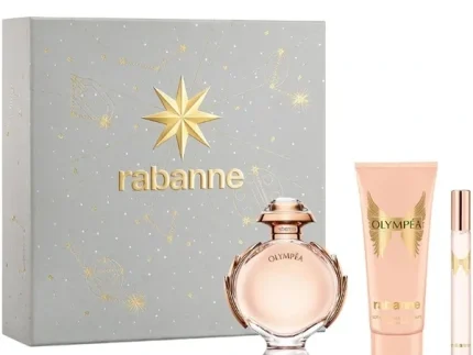 Paco Rabanne Olympea Комплект (EDP 80ml + EDP 10ml + BL 100ml) за Жени