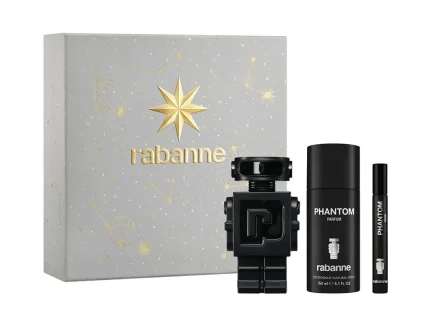 Paco Rabanne Phantom Parfum Комплект (100ml + Deo 150ml +10ml parf) за Мъже