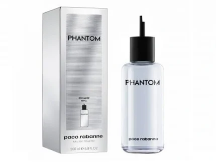 Paco Rabanne Phantom Refill Bottle EDT за мъже 200ml Пълнител