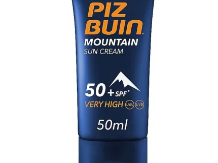 Piz Buin Mountain Suncream