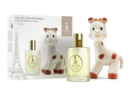Sophie la Girafe Комплект - Парфюм и плюшена играчка, 100 ml