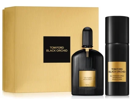 Tom Ford Black Orchid подаръчен комлпект за жени (EDP 100ml + Deo 150ml)