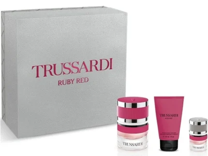 Trussardi Ruby Red EDP 30 ml+7ml.EDP+30B.L дамски комплект