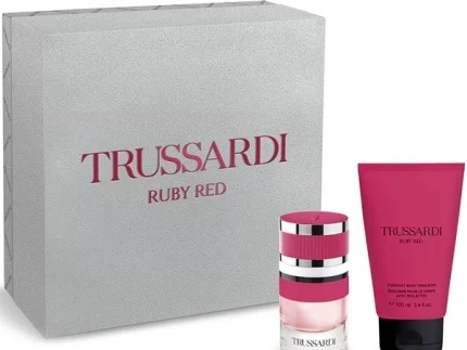 Trussardi Ruby Red EDP 60 ml+100 Body Lotion дамски комплект