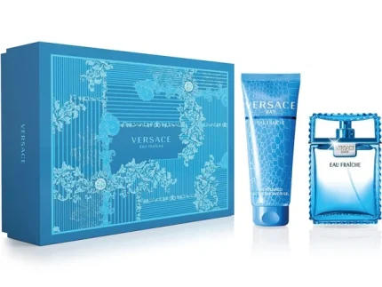 Versace Eau Fraiche EDT 100 ml+150ml.Sh.gel+5 EDT мъжки комплект