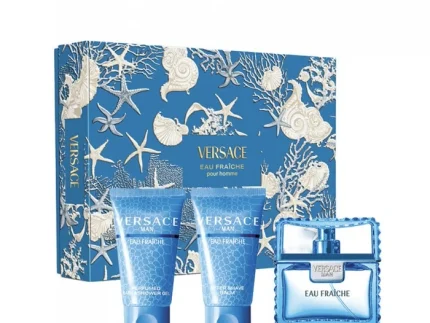 Versace Eau Fraiche EDT 50ml+50 asb+50sh мъжки комплект