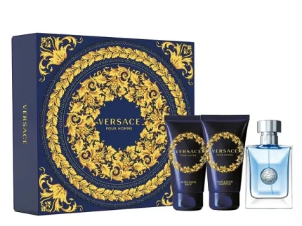 Versace Pour HommeEDT 50ml+50Sh.gel+50 мъжки комплект