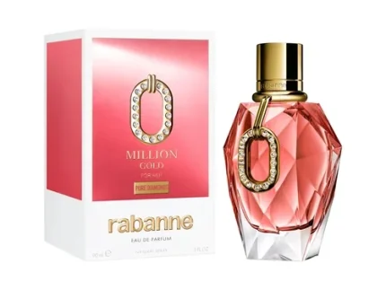 Paco Million Gold Pure DiamondsEDP 90 ml