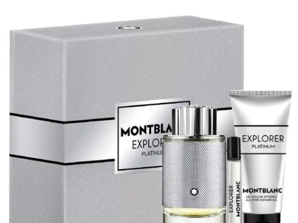 M.B. Explorer Plat.H EDP 100ml+7.5ml.EDP+100SH. Комплект за мъже