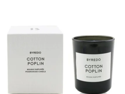 Byredo Cotton Poplin Candle 70gr.