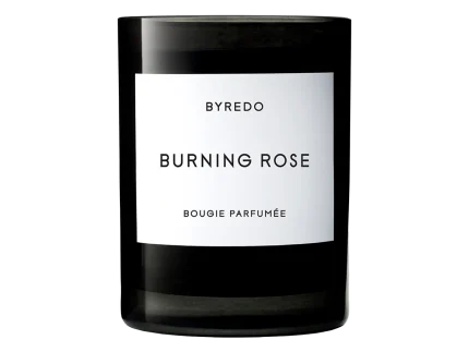 Byredo Burning Rose Candle 70gr.