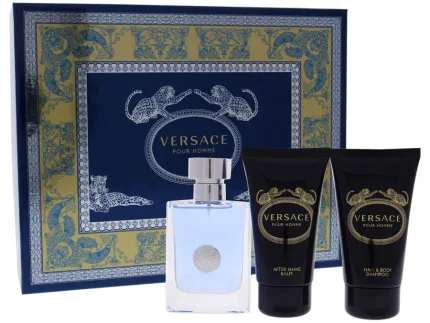Pour HommeEDT 50ml+ASB50+SH50 Комплект за мъже