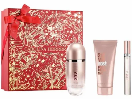 CH 212 Vip RoseEDP 80ml+100 B.Lotion+10ml.EDP Комплект Комплект за жени