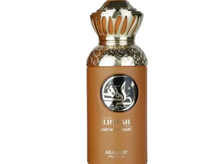 ARABIYAT PRESTIGE LUTFAH LIGHT IN THE HEART EDP 80ML