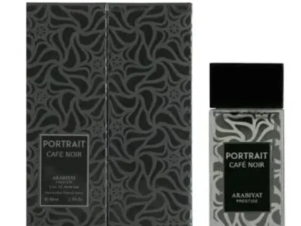 ARABIYAT PRESTIGE PORTRAIT CAFE NOIR EDP 80ML