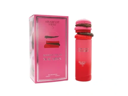 MYPERFUMES ARABIYAT SUGAR BERRY CREAM MACARON EDP 100ML