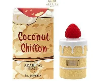 MYPERFUMES ARABIYAT SUGAR COCONUT CHIFFON EDP 100ML