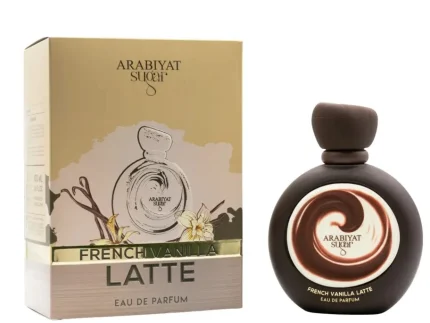 MYPERFUMES ARABIYAT SUGAR FRENCH VANILLA LATTE EDP 100ML