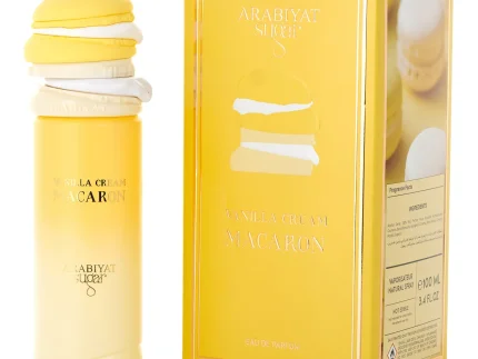 MYPERFUMES ARABIYAT SUGAR VANILLA CREAM MACARON EDP 100ML
