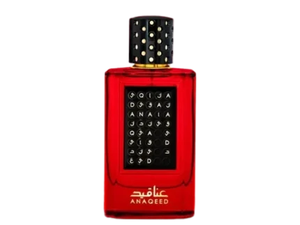 Anaqeed Red Athoor Edp100Ml