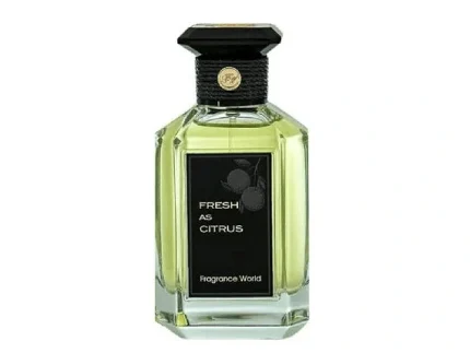 FRESH AS CITRUS