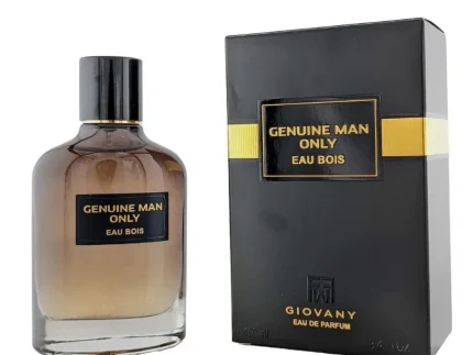 Genuine Man Only Eau Bois Edp 100ml