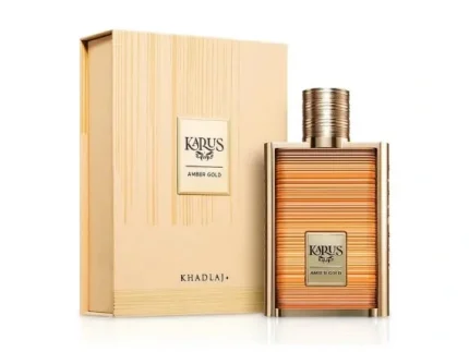 KHADLAJ KARUS AMBER GOLD 100ML