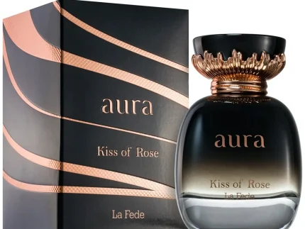 KHADLAJ LA FEDE AURA KISS OF ROSE 100 ML