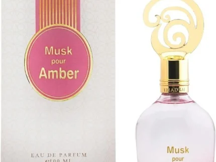 KHADLAJ MUSK POUR AMBER 100ML