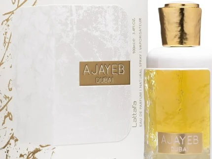 Lattafa Ajayeb Dubai Portrait Silver EDP 100ml
