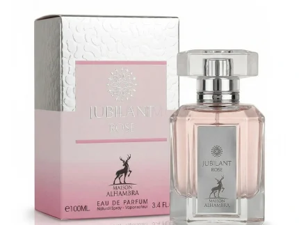 Lattafa Jubilant Rose EDP 100ml