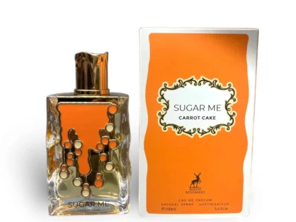 Lattafa Sugar Me Carrot Cake Eau de Parfum 100ml